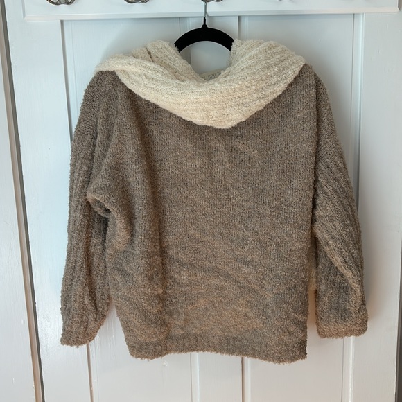 NWT. Multi style cardigan, alpaca wool - Picture 6 of 8